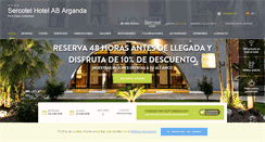 Desktop Screenshot of hotelabarganda.com